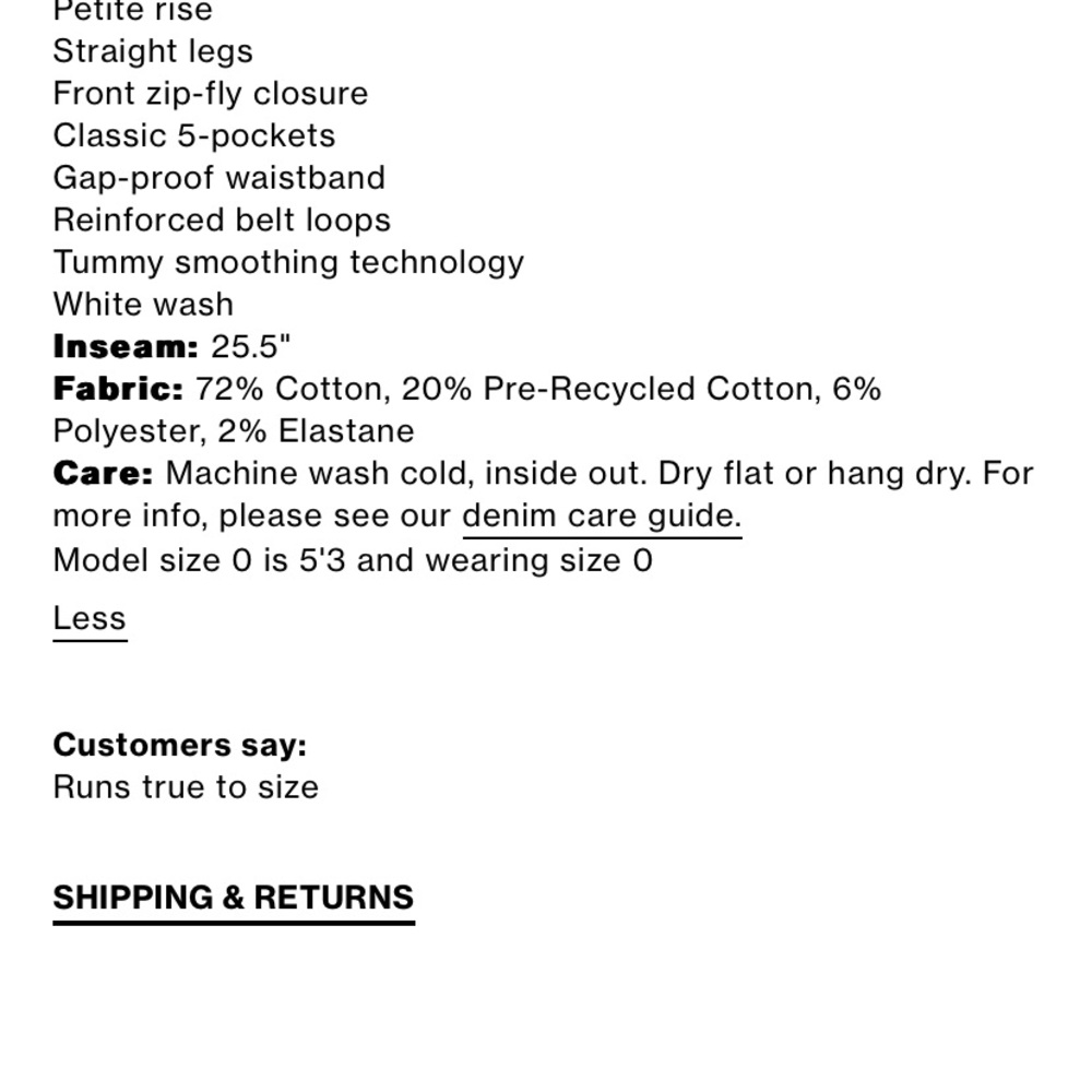 Good American White Straight Leg Jeans Sleek Design - Picture 7 of 7